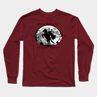 Sleepy Hollow Inn, Black Long Sleeve T-Shirt